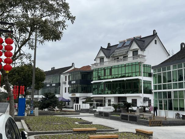 廊下镇中华村乡村振兴示范村建设项目